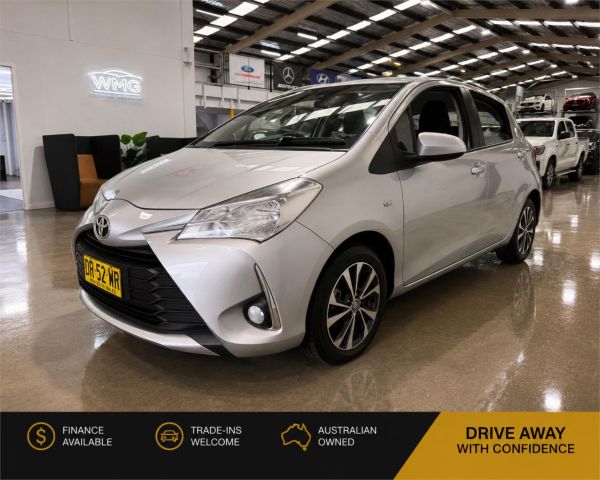 2018 Toyota Yaris NCP131R SX image