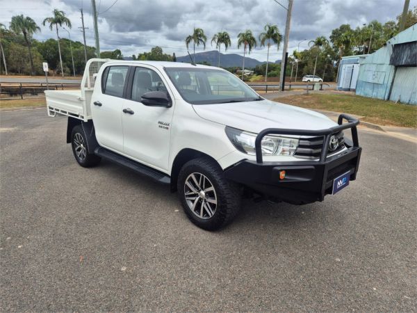 2018 Toyota Hilux GUN126R SR image