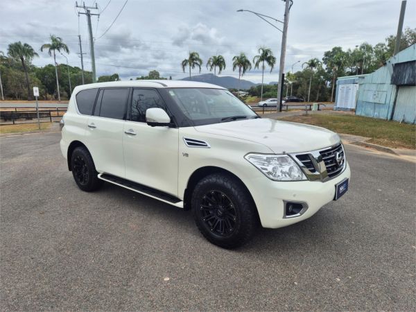 2019 Nissan Patrol Y62 Series 5 Ti image