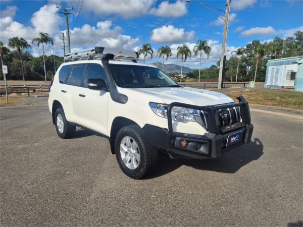 2021 Toyota Landcruiser Prado GDJ150R GX image