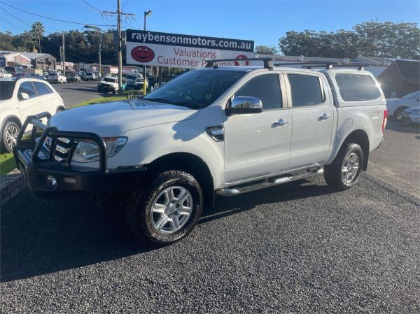 2014 FORD RANGER DUAL CAB UTILITY PX XLT 3.2 (4x4) image
