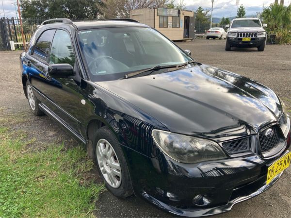 2005 Subaru Impreza S MY06 R image