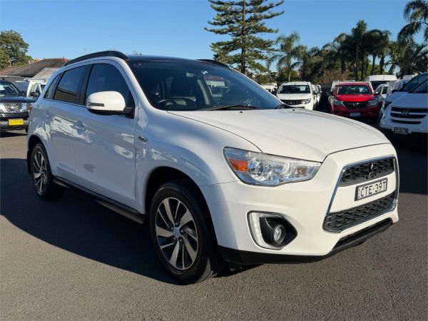 2014 Mitsubishi ASX Wagon XB MY15 XLS image