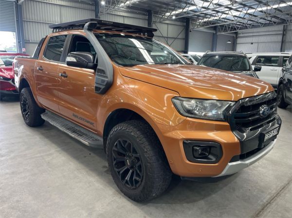 2019 Ford Ranger Utility PX MkIII 2019.00MY Wildtrak image