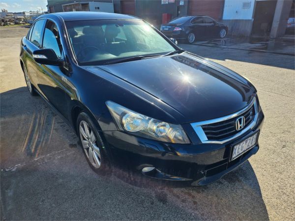 2009 Honda Accord Sedan 8th Gen V6 Luxury image