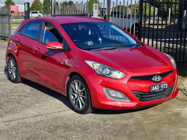 2013 Hyundai i30 Hatchback GD2 SR image