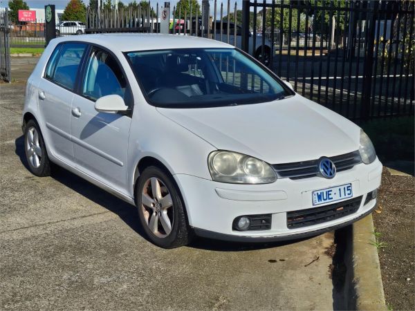 2008 Volkswagen Golf Hatchback V MY09 Pacific image