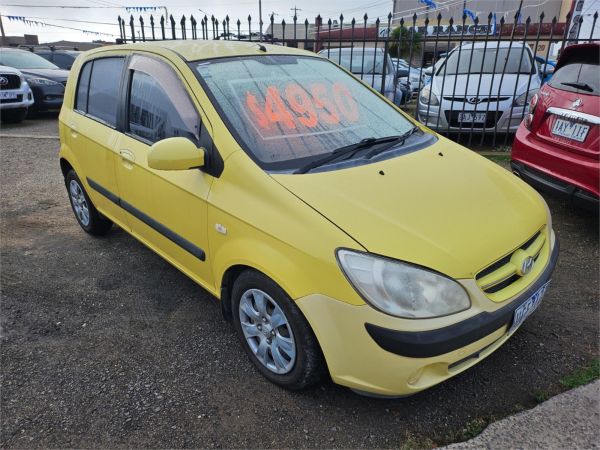 2006 Hyundai Getz Hatchback TB MY06 image