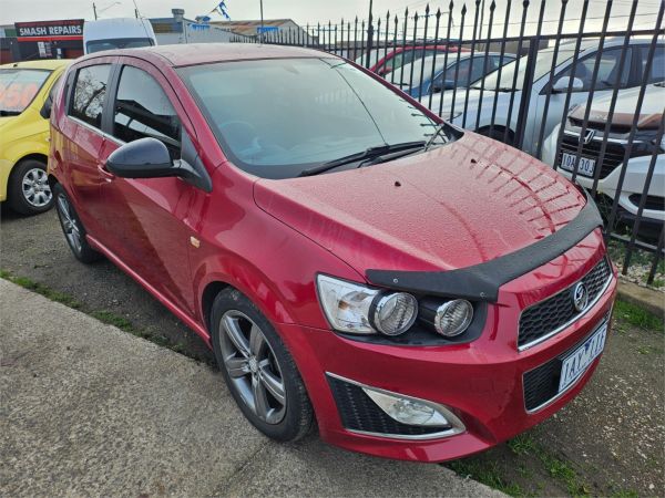 2013 Holden Barina Hatchback TM MY14 RS image