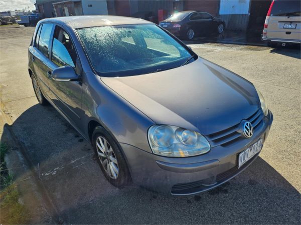 2008 Volkswagen Golf Hatchback V MY08 Edition image