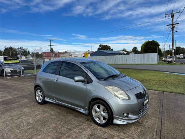 2007 Toyota Yaris NCP91R YRX image