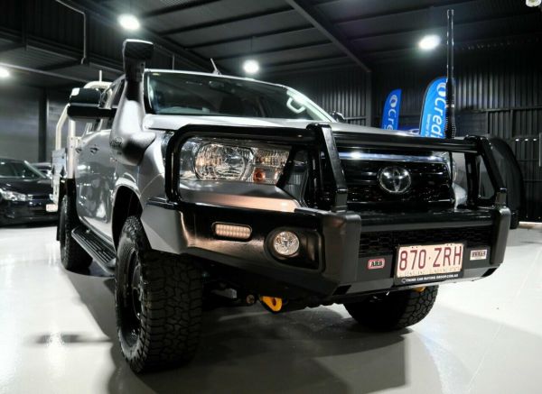 2019 Toyota Hilux GUN126R SR image