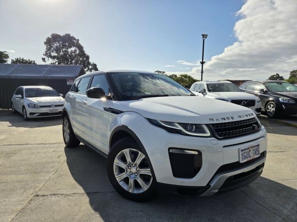 2018 Land Rover Range Rover Evoque L538 18MY SE Dynamic White 9 Speed Sports Automatic Wagon image