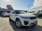 Image for 2018 Land Rover Range Rover Evoque L538 18MY SE Dynamic White 9 Speed Sports Automatic Wagon