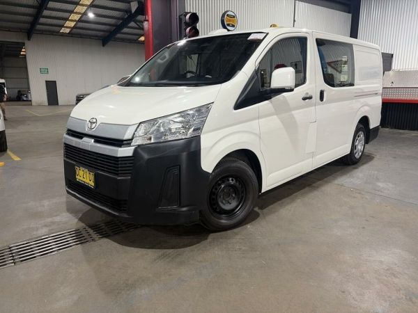 2021 Toyota Hiace GDH300R LWB (PANEL OPTION) image