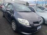 Image for 2007 Toyota Corolla ZRE152R Ascent Grey 4 Speed Automatic Hatchback