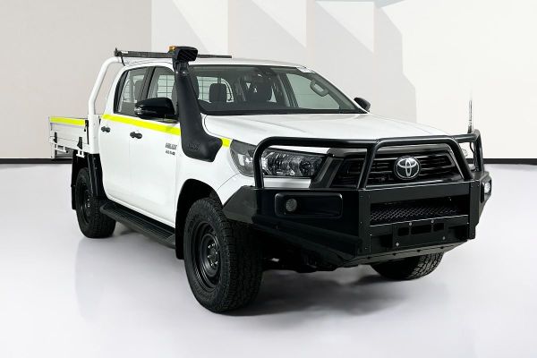 2022 Toyota Hilux GUN126R SR image