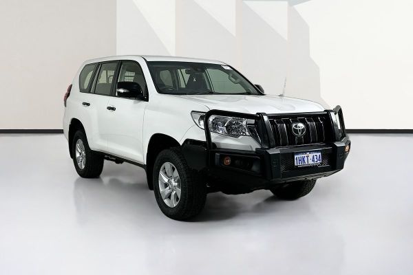 2021 Toyota Landcruiser Prado GDJ150R GX image