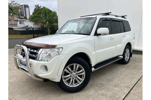 2012 Mitsubishi Pajero NW VR-X image