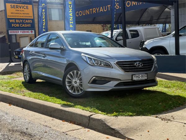 2016 Hyundai Sonata Sedan LF3 MY17 Active image