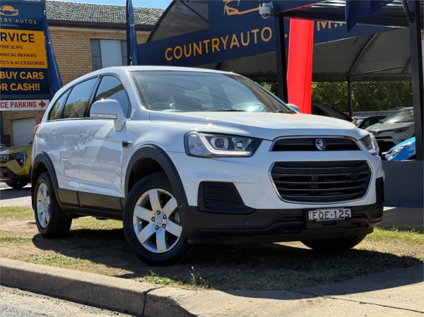 2015 Holden Captiva Wagon CG MY16 LS image