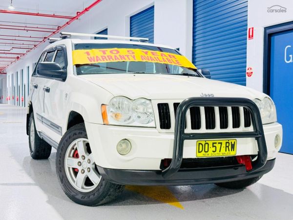 2005 Jeep Grand Cherokee WH Laredo image