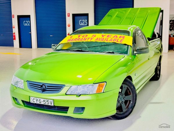 2003 Holden Ute VY S image