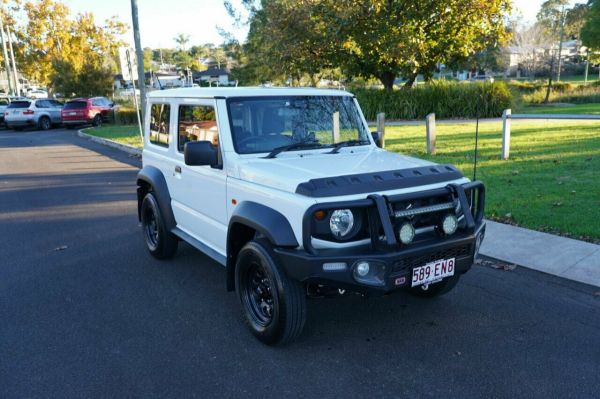 2022 Suzuki Jimny GJ GLX image