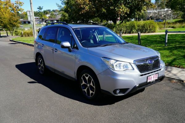 2015 Subaru Forester MY15 2.0D-S Silver Continuous Variable Wagon image