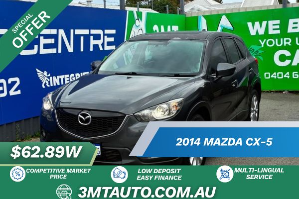 2014 Mazda CX-5 KE Series Grand Touring image