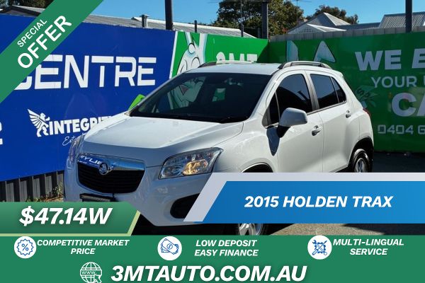 2015 Holden Trax TJ LS image