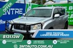 Image for 2012 Toyota Landcruiser Prado GXL KDJ150R