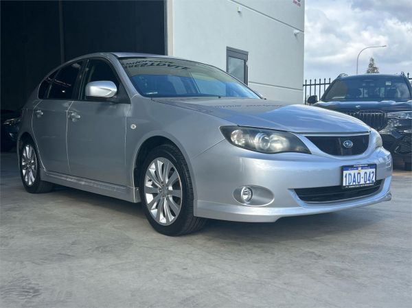 2009 Subaru Impreza G3 MY09 RS image