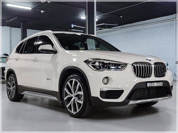 2018 BMW X1 4D WAGON F48 MY18 xDRIVE 25i image