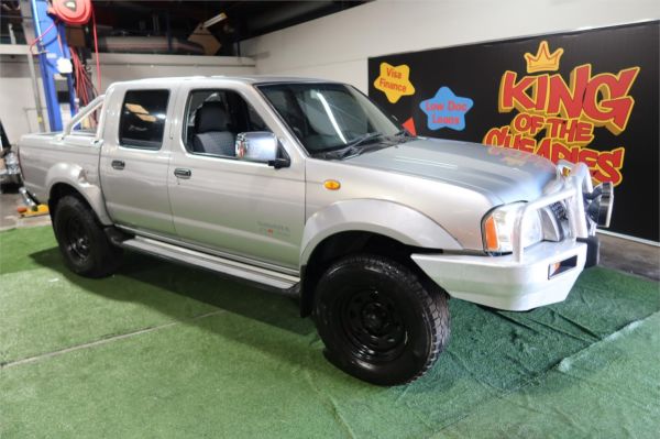 2005 Nissan Navara D22 Series 3 DX image