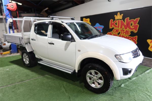 2015 Mitsubishi Triton Utility MN MY15 GLX image
