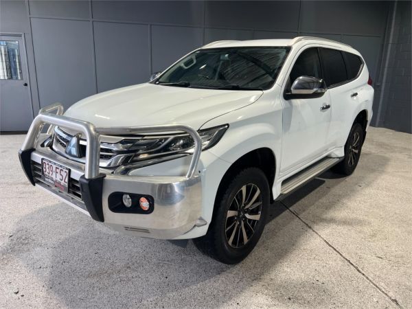 2018 Mitsubishi Pajero Sport Wagon QE MY18 GLS image