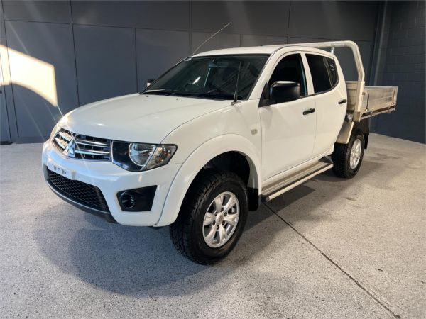 2013 Mitsubishi Triton Utility MN MY14 GLX image