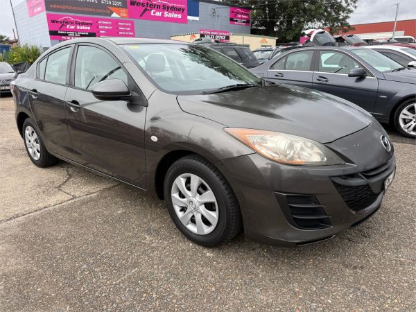 2010 Mazda 3 BL10F1 MY10 Neo image
