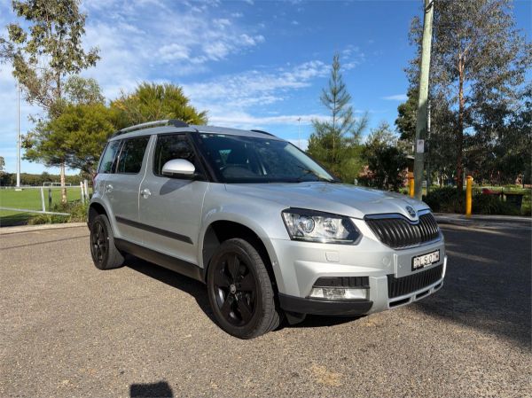 2016 Skoda Yeti 5L MY17 Outdoor image