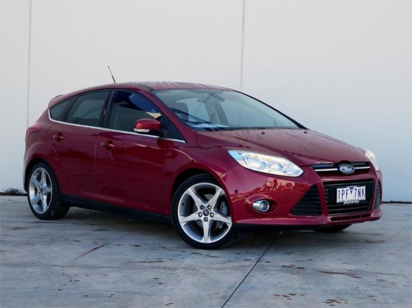 2012 Ford Focus Hatchback LW Titanium image