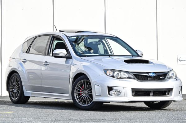 2011 Subaru Impreza Hatchback G3 MY11 WRX image