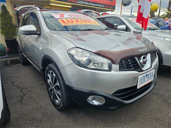 2013 Nissan Dualis J107 Ti image