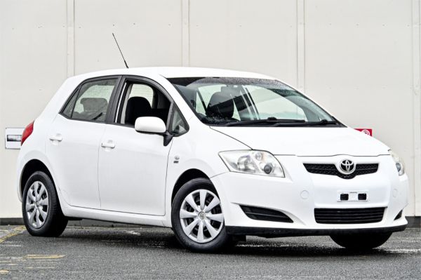 2007 Toyota Corolla Hatchback ZRE152R Ascent image