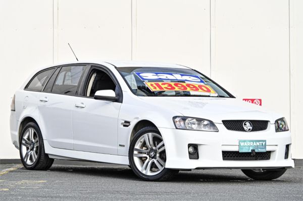 2010 Holden Commodore Wagon VE MY10 SV6 image