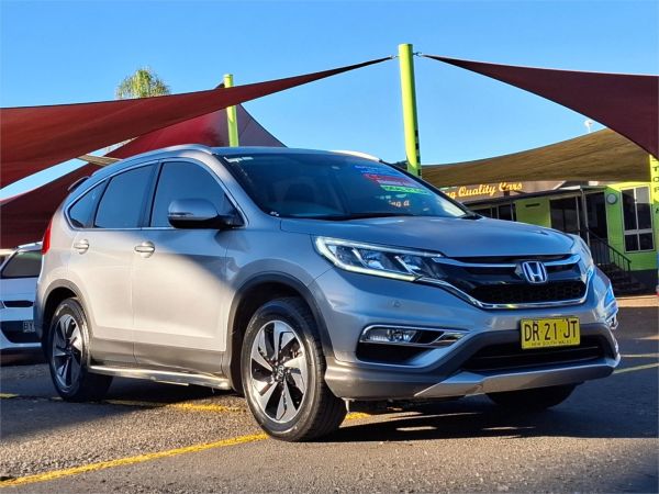 2016 Honda CR-V Wagon RM Series II MY17 Limited Edition image