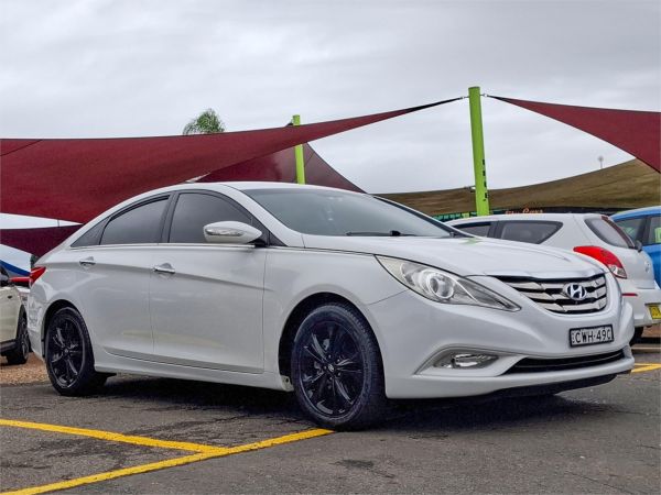 2012 Hyundai i45 YF Elite image