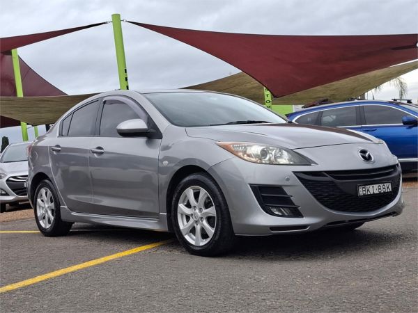 2009 Mazda 3 BL10F1 Maxx Sport image