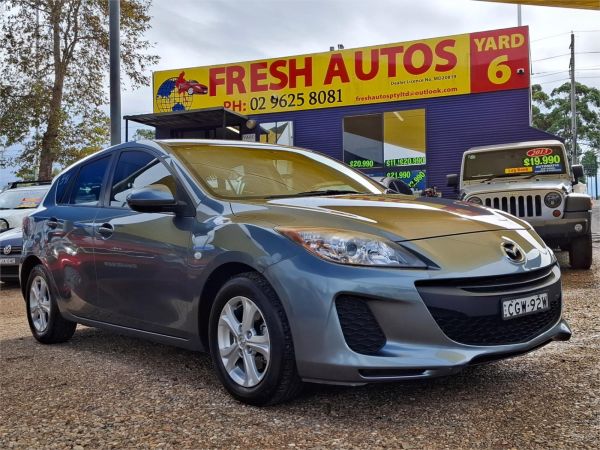 2012 Mazda 3 BL10F2 Neo image