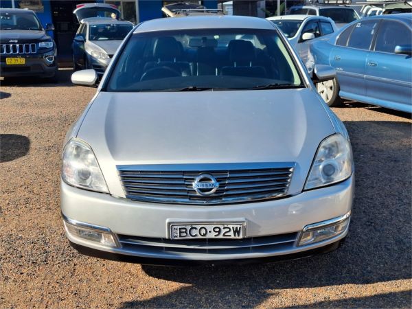 2007 Nissan Maxima Sedan J31 MY06 ST-L image